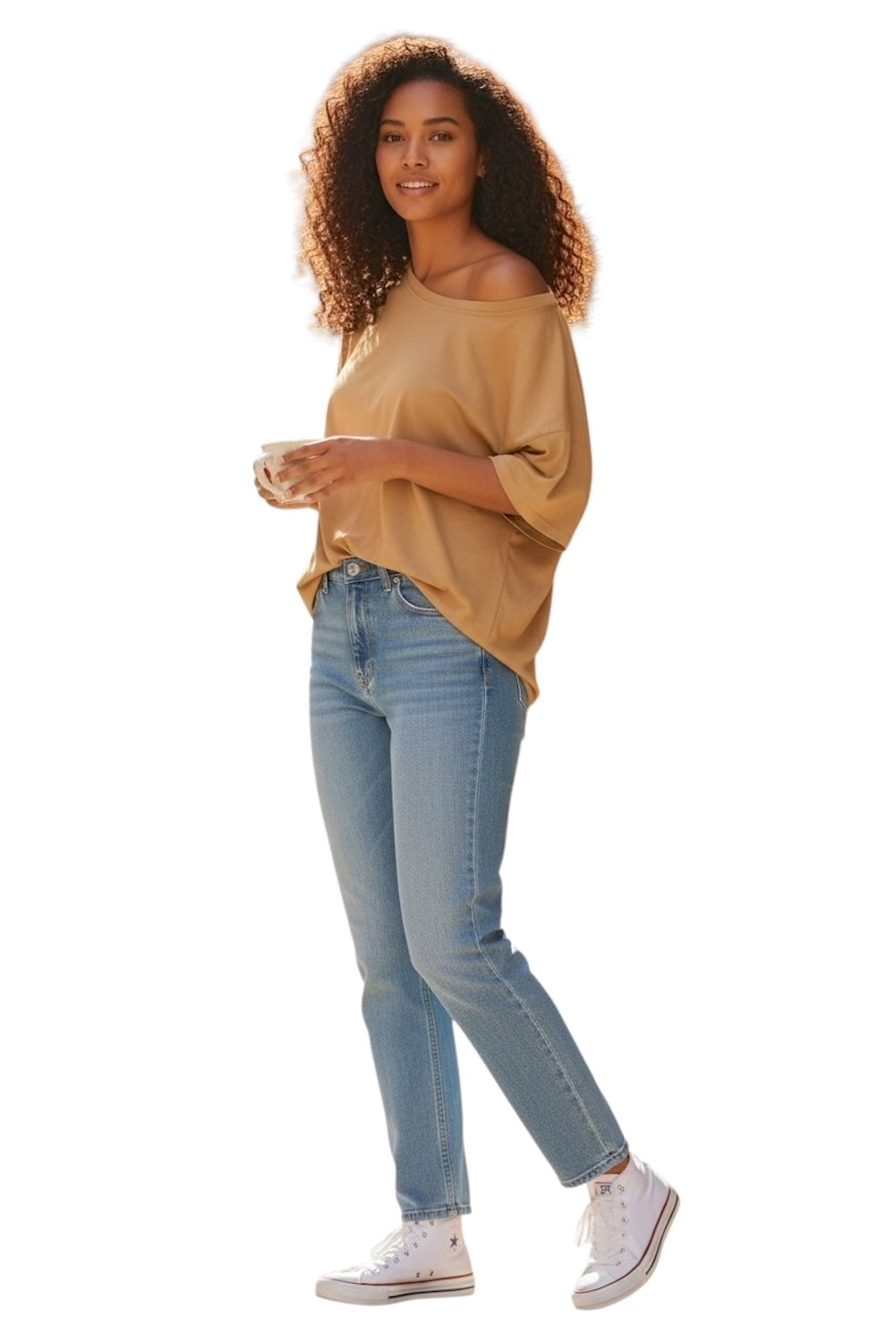 Vicolo camel t-shirt