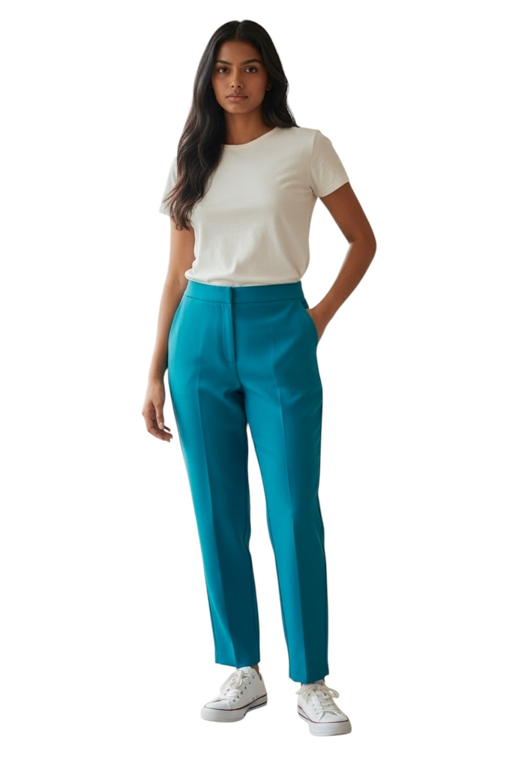 Pantaloni Maryley Octane Relaxed