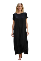 Kontatto black dress