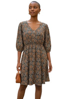 Abito multicolore Kikisix 