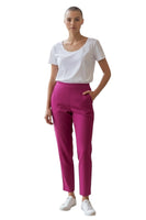 Maryley lässige lila Hose