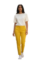 Maryley yellow slim pants
