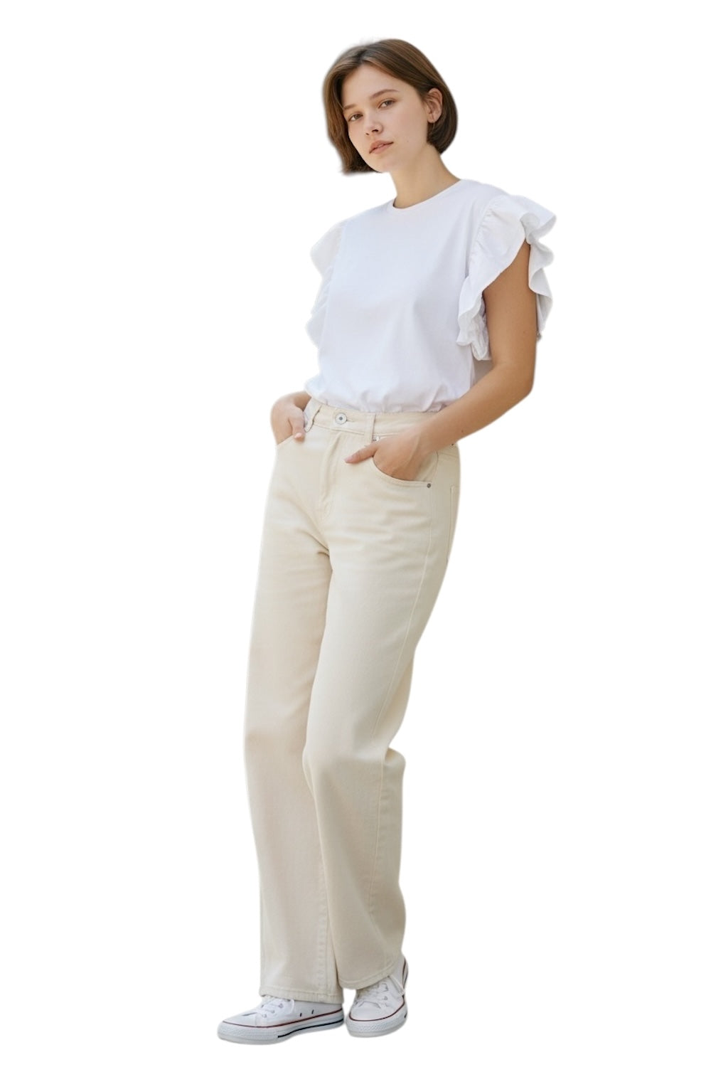 Le îls white t-shirt