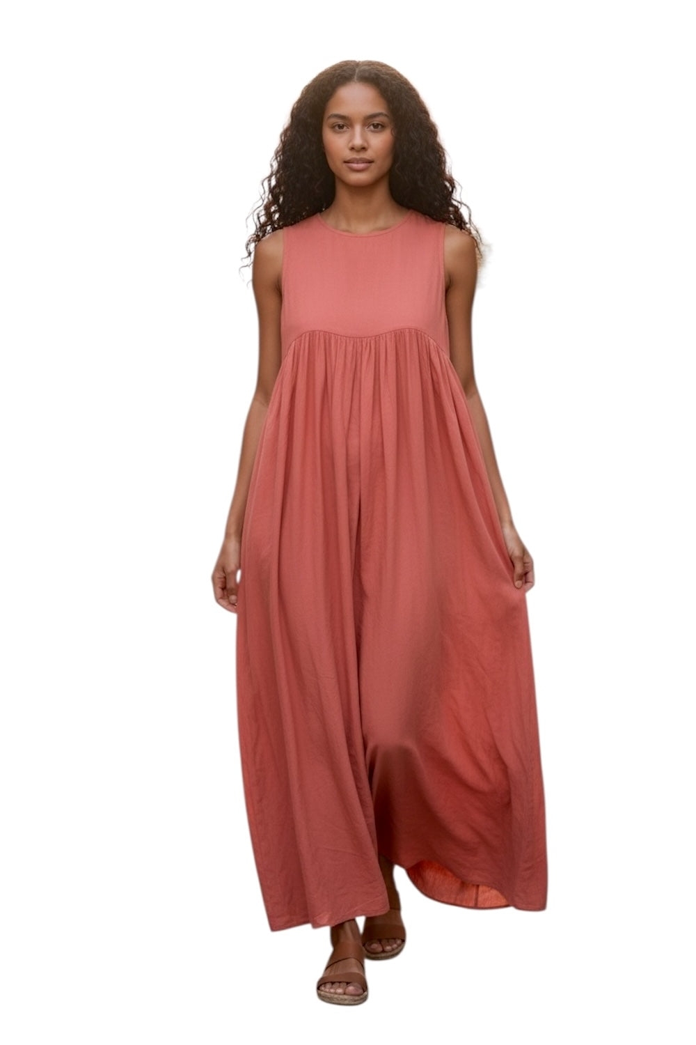 Dixie india red dress