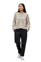 Kontatto beige pullover