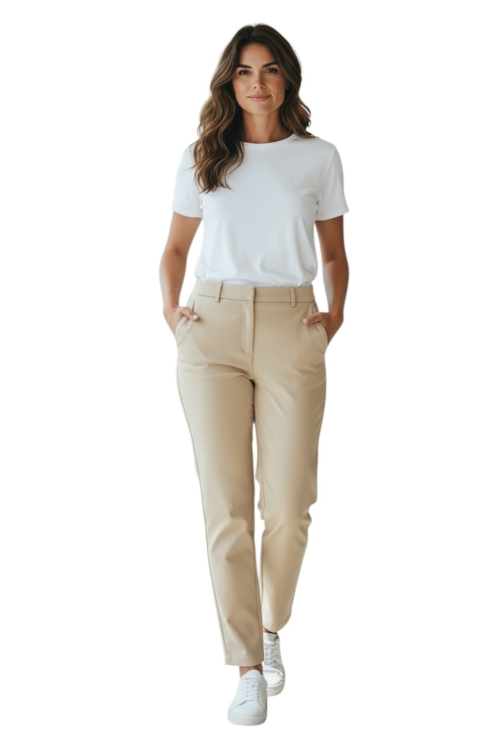 Kontatto beige pants