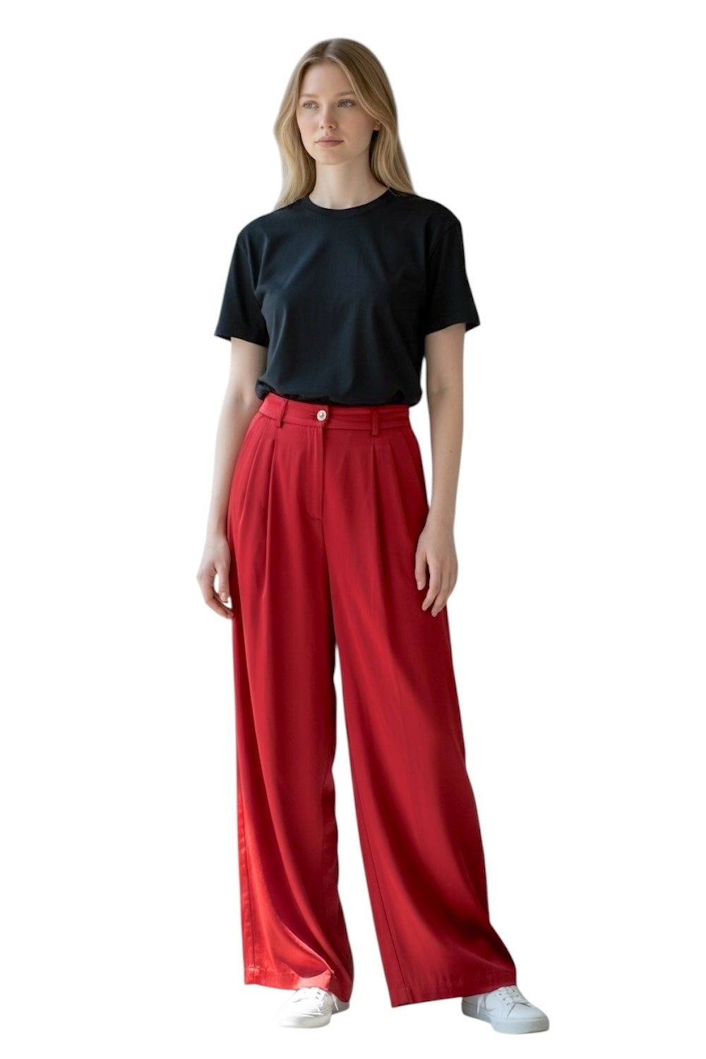 Vicolo red pants