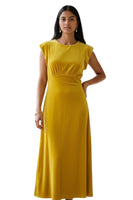 Dixie yellow dress