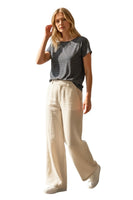 Le streghe blue cream line t-shirt