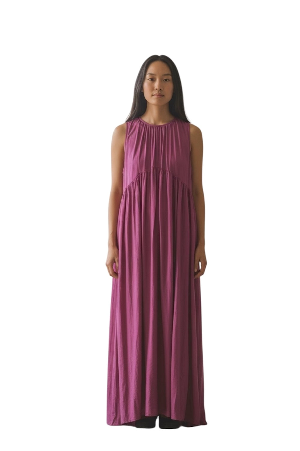 Dixie mauve dress
