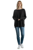 Bitte schwarzer Pullover