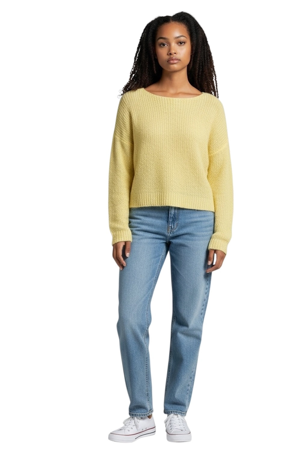 Kontatto yellow pullover