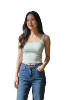 Vicolo light green top