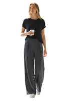 Dixie black round neck shirt