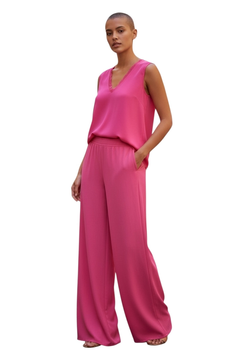 Dixie fuchsiafarbenes Hemd 