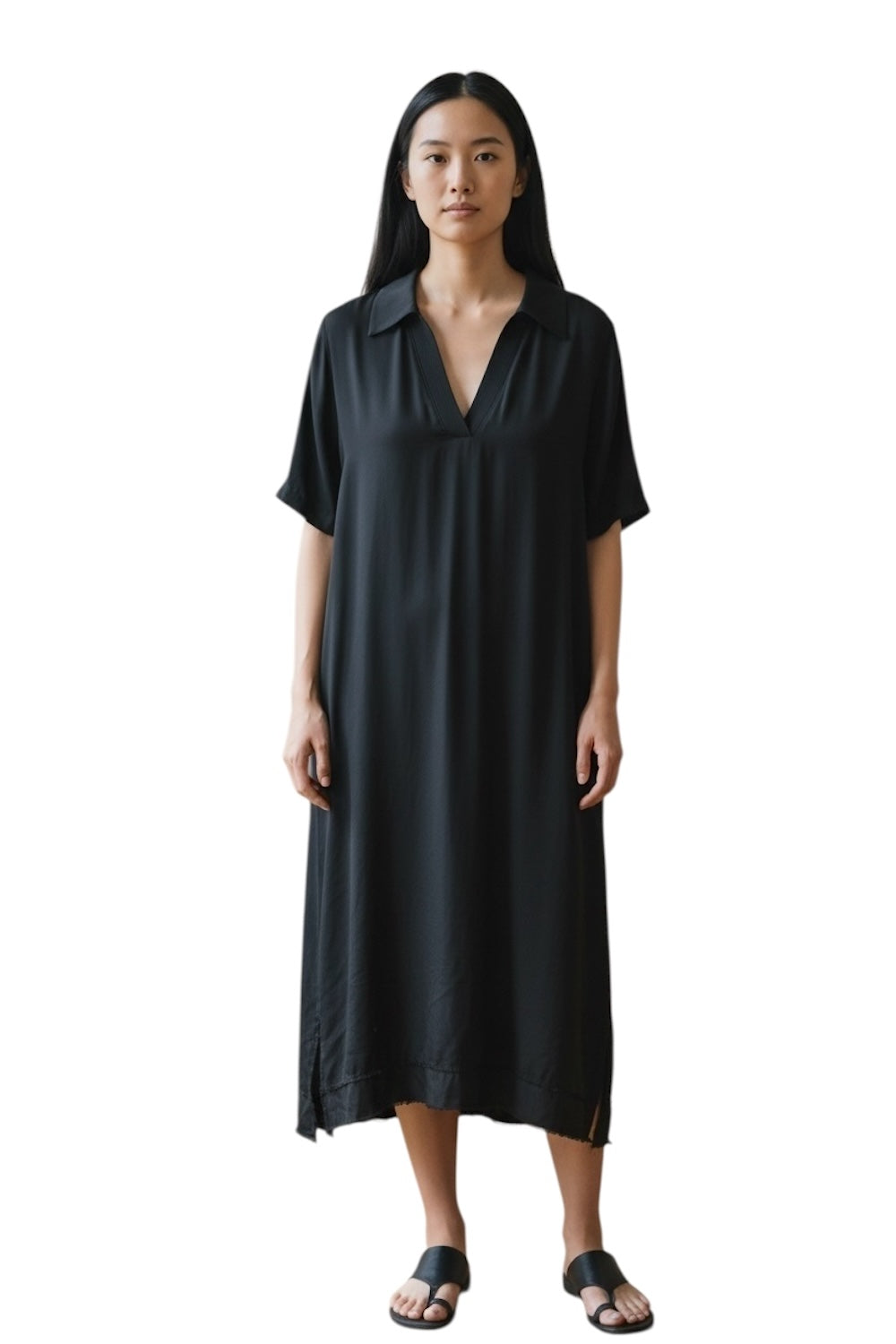 Dixie schwarzes Kleid