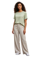 Dixie light green shirt