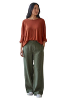 Le îls rust t-shirt