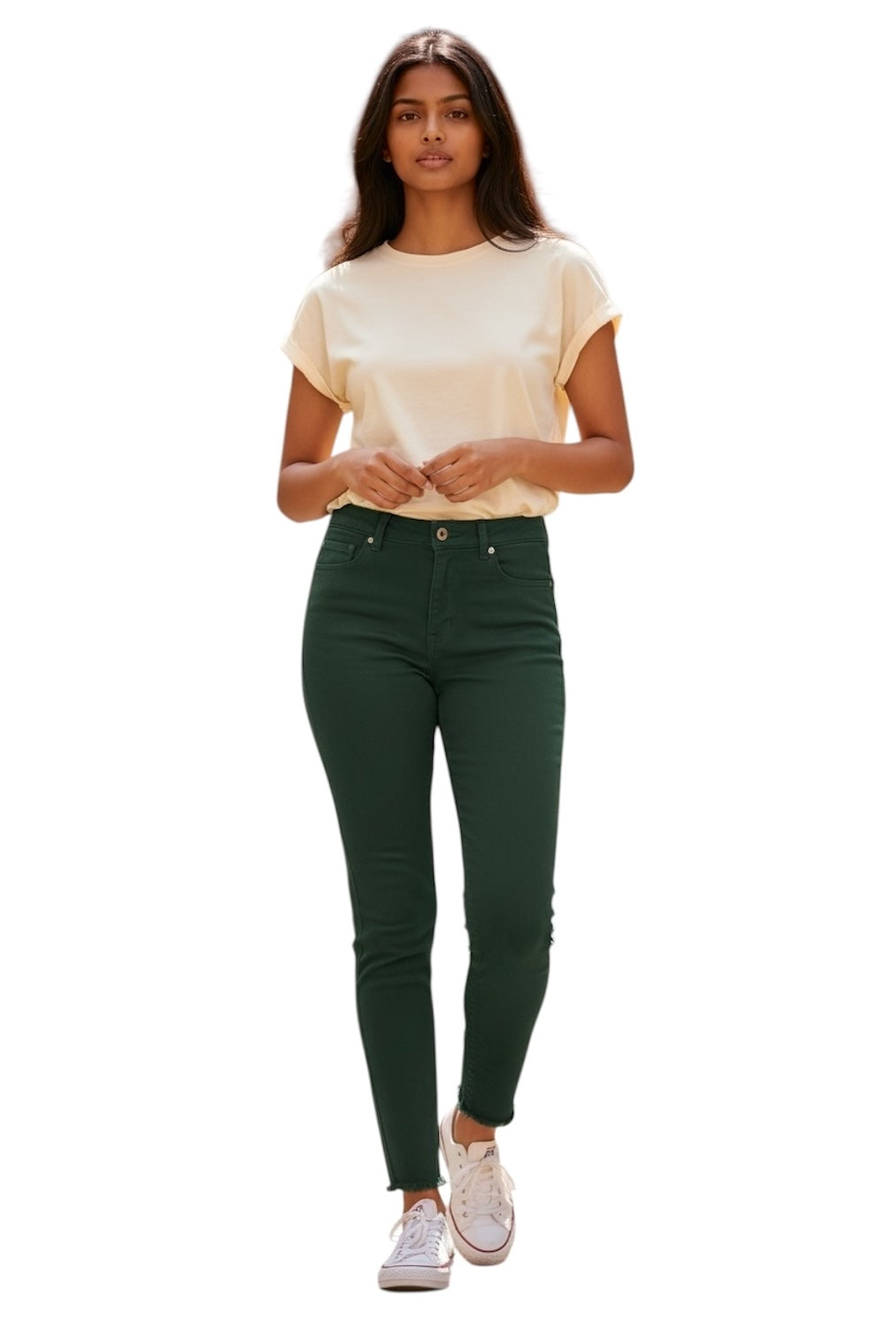 Vicolo green pants