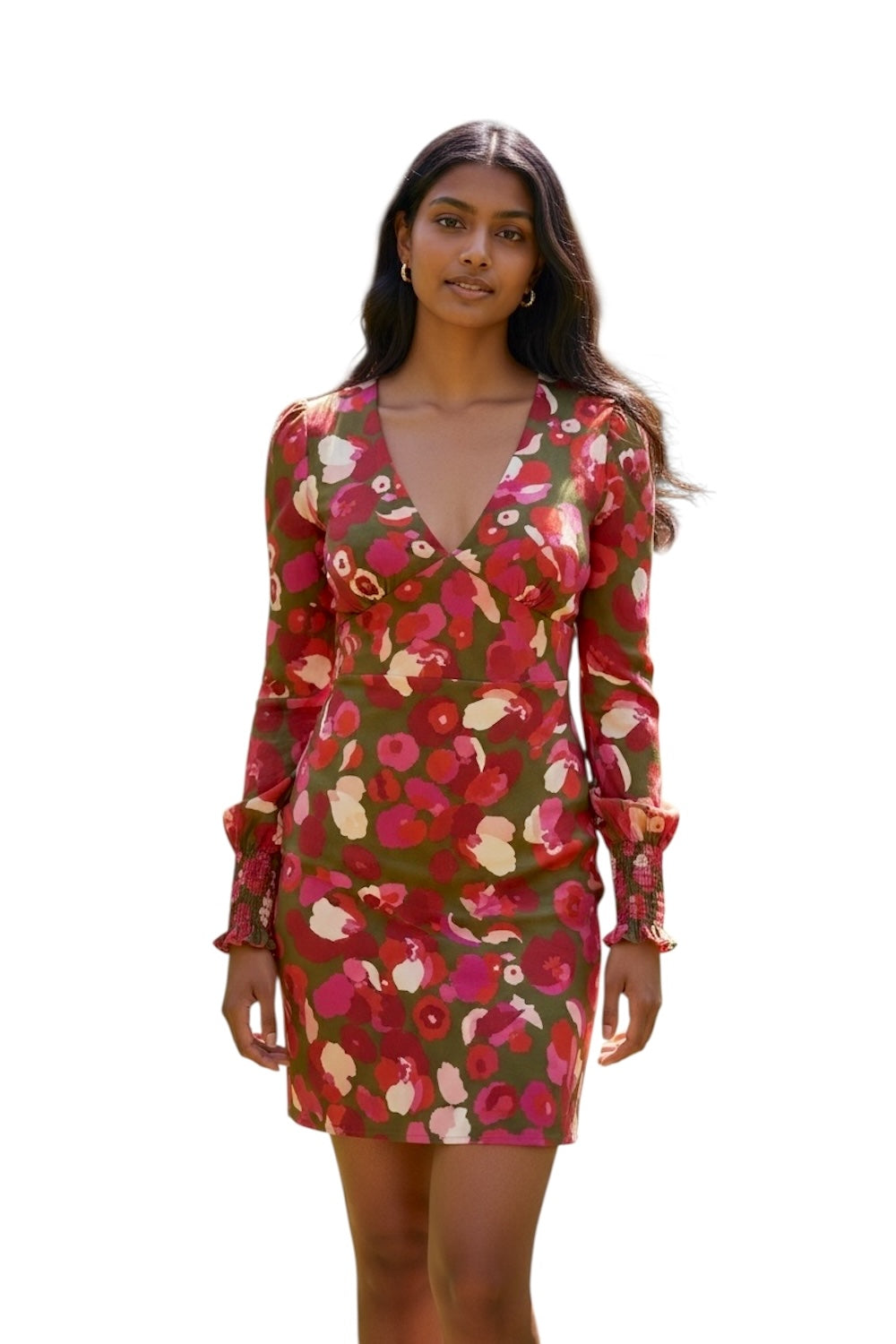 Saiph pistachio dress