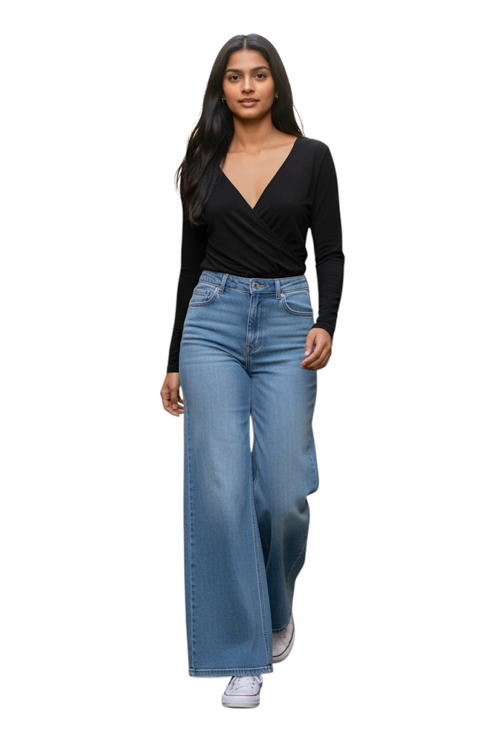 Kikisix schwarzes Top