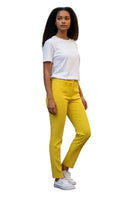 Maryley lemon slim pants