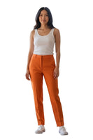 Maryley pumpkin slim pants