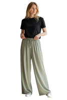 Le îls sage green long pants
