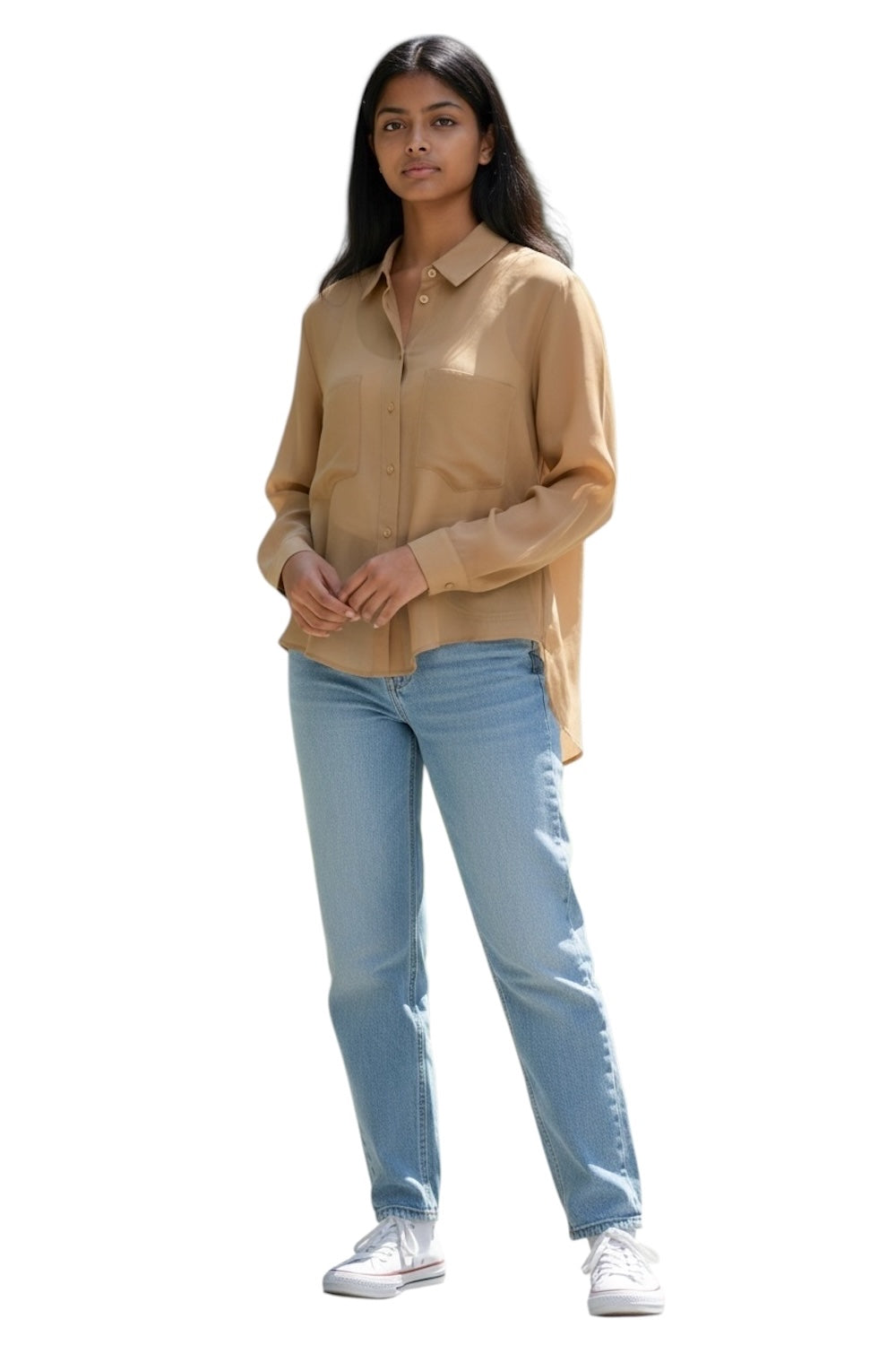 Per favore, maglietta cammello