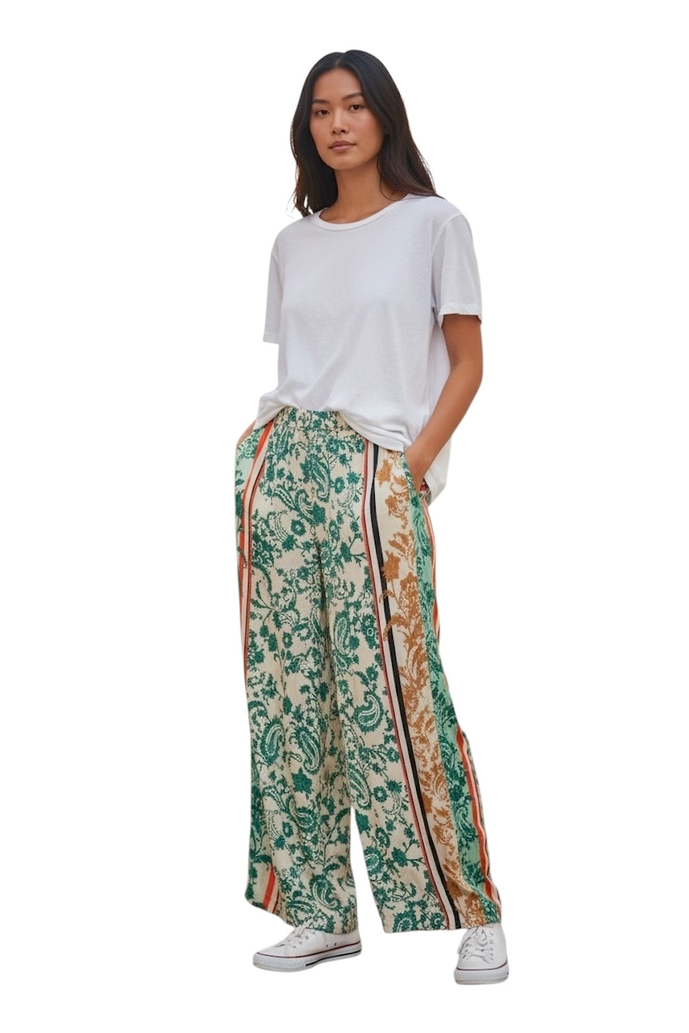 Annie Glam mehrfarbige Hose