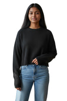 Kontatto black pullover