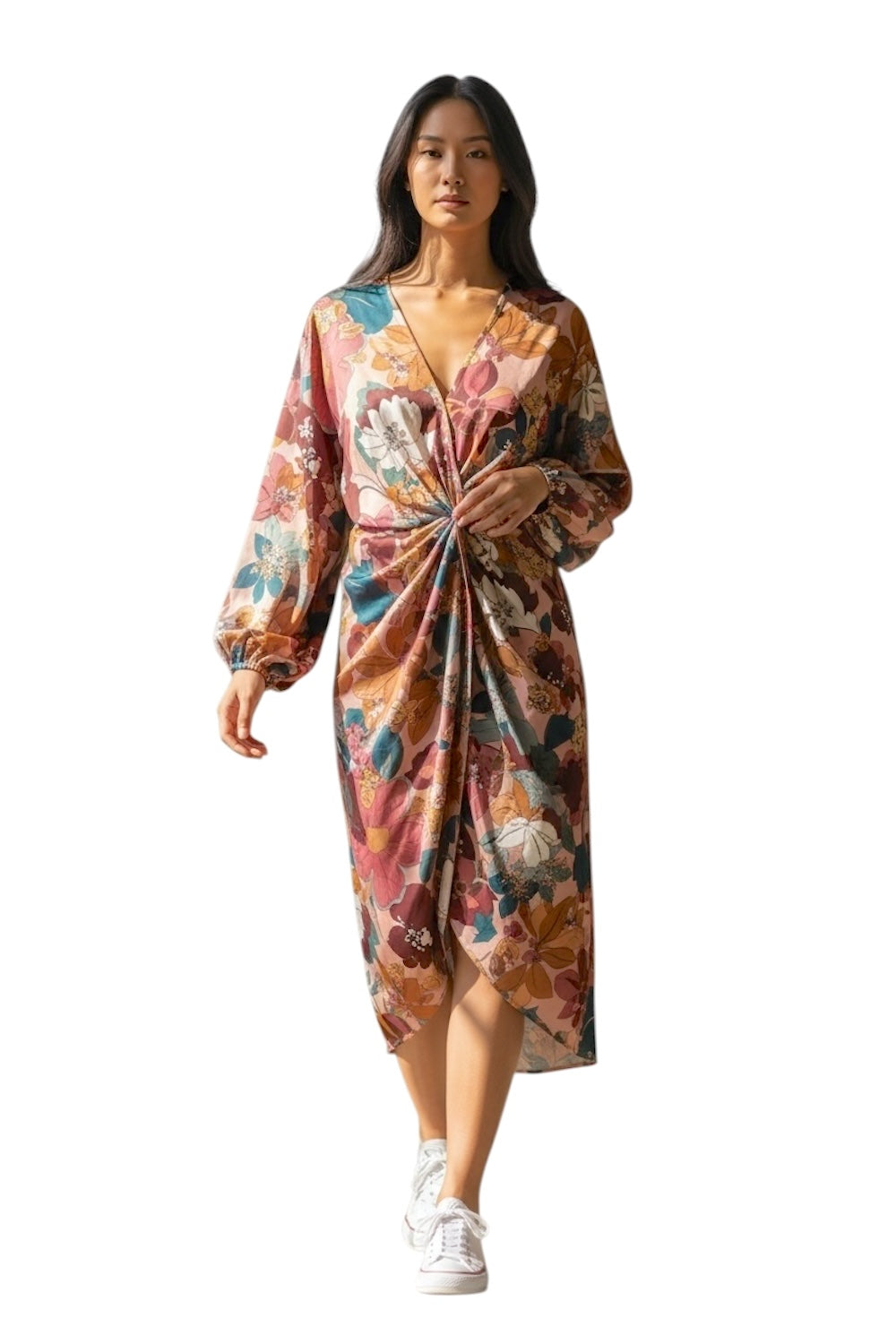 Abito multicolore Vicolo