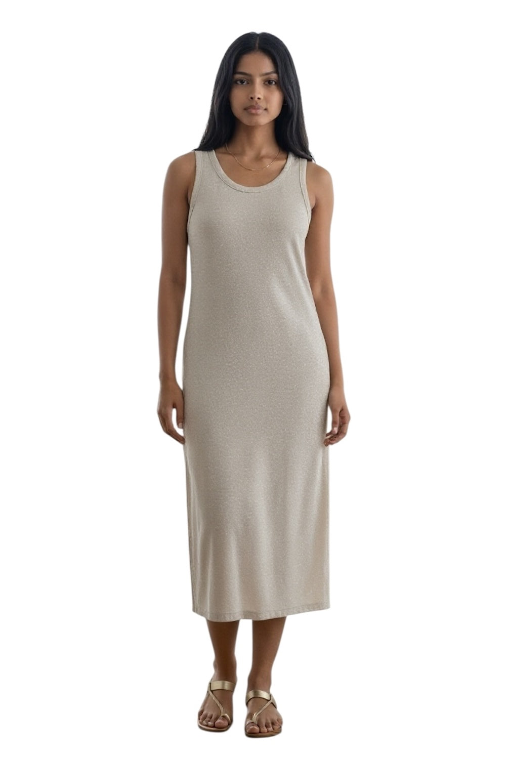 Vicolo silver dress