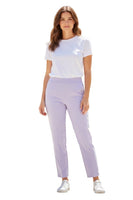 Maryley lilafarbene Relaxed Pants