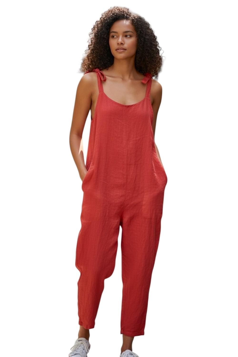 Le îls red overalls