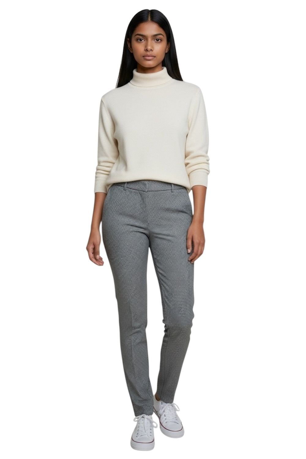 Maryley white black pants