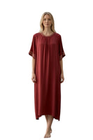 Dixie India rotes Kleid