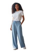 Le îls blue denim long pants