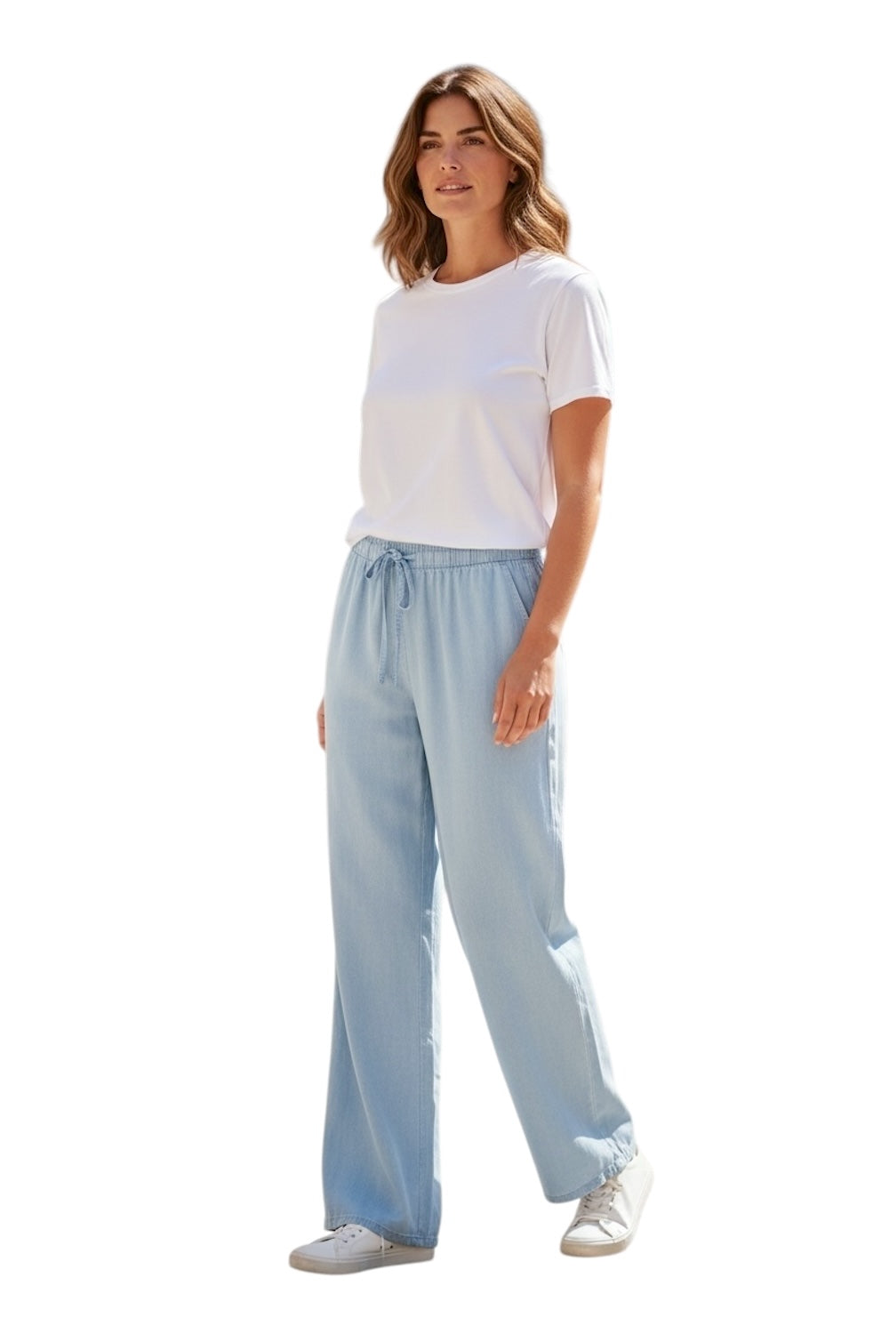 Le îls light blue long pants