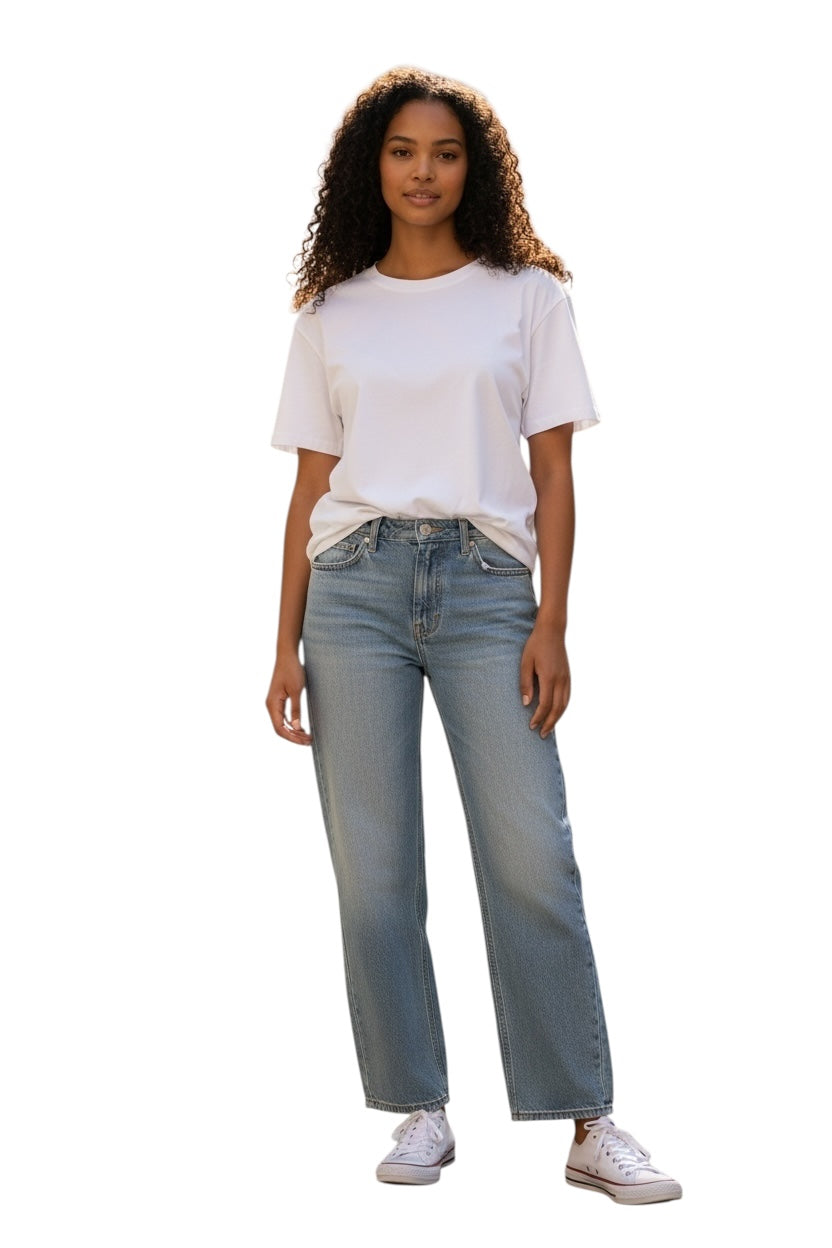 Vicolo hellblauer Denim