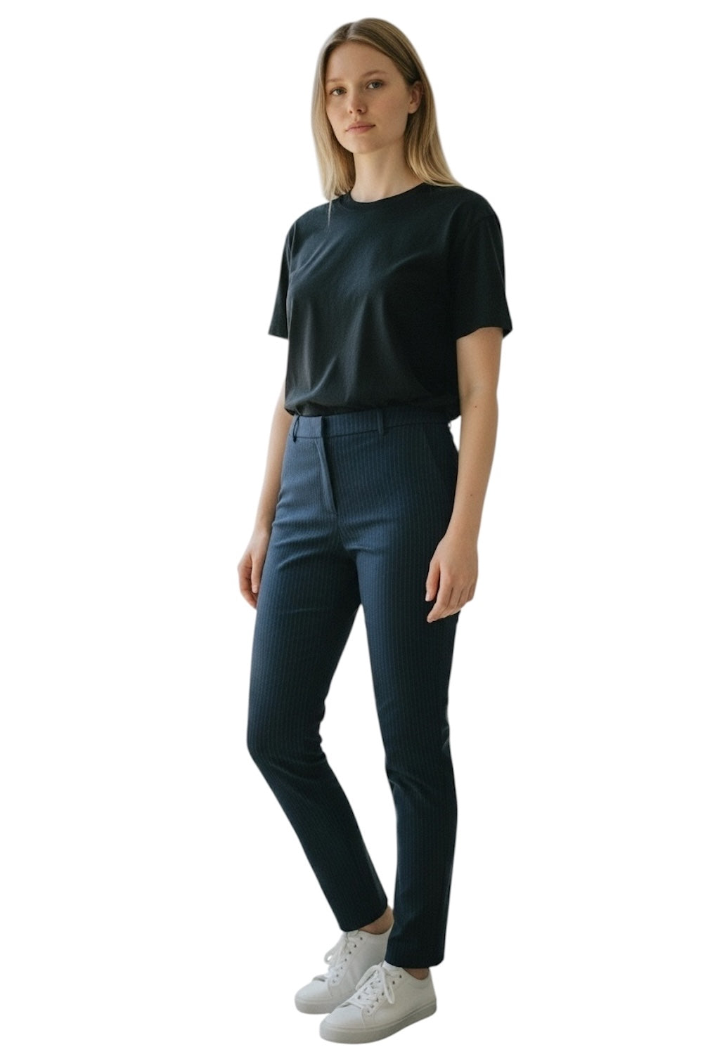 Maryley black bordeaux pants