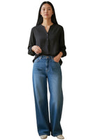 Dixie schwarzes Hemd