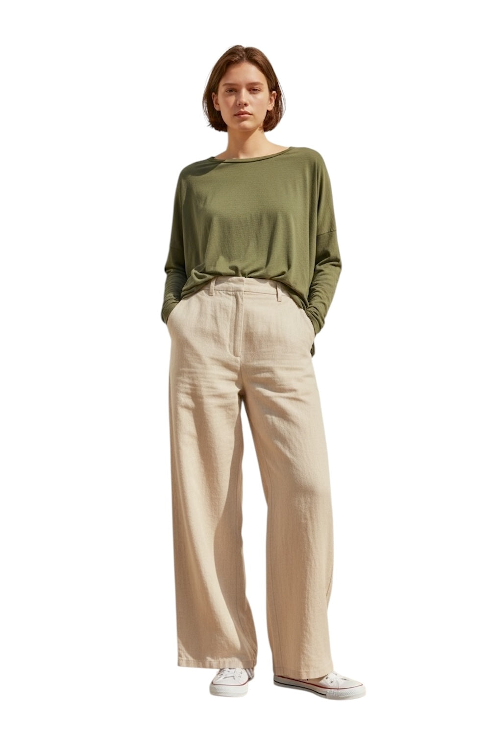 Le îls green t-shirt