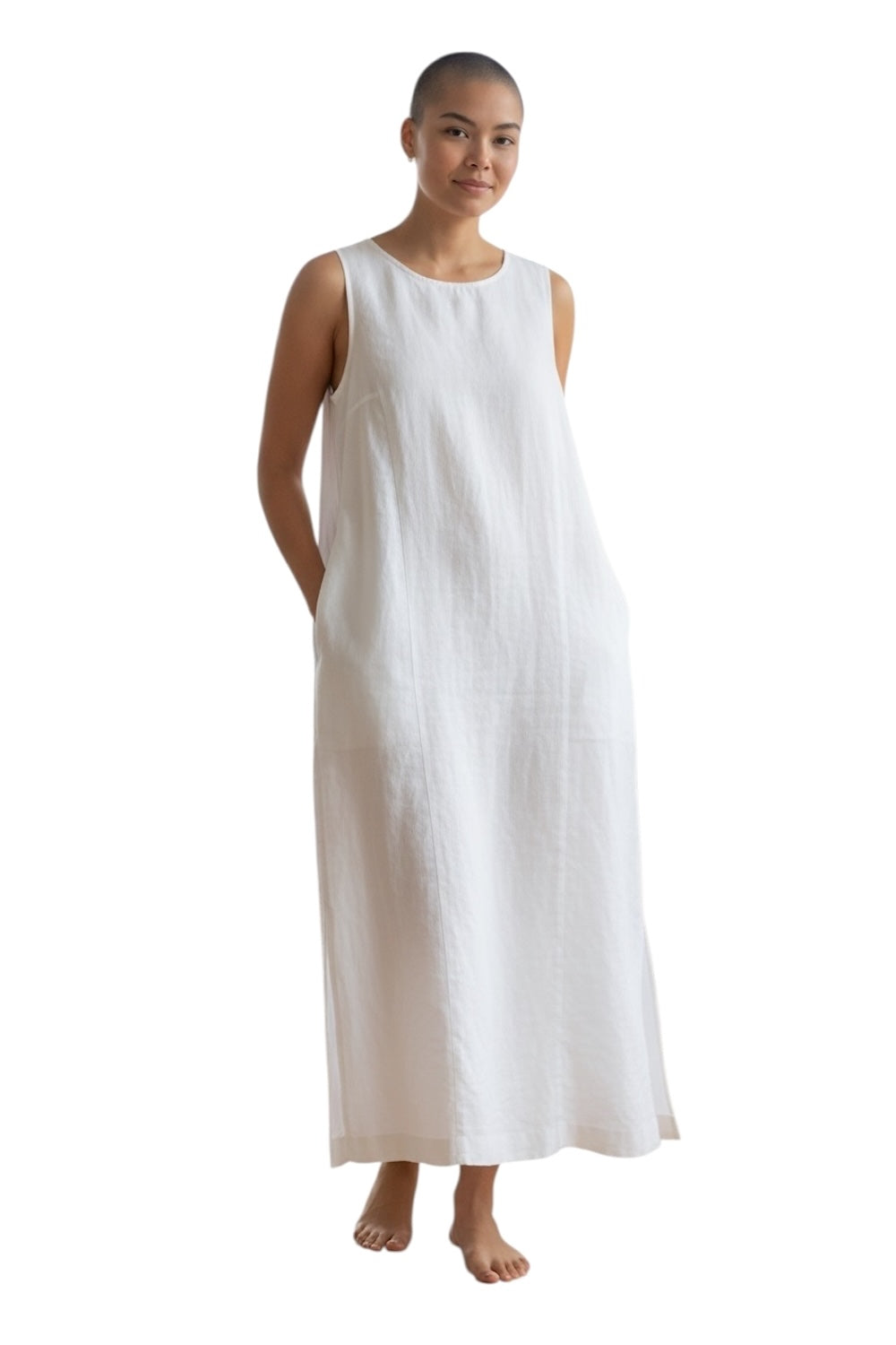 Le îls white dress