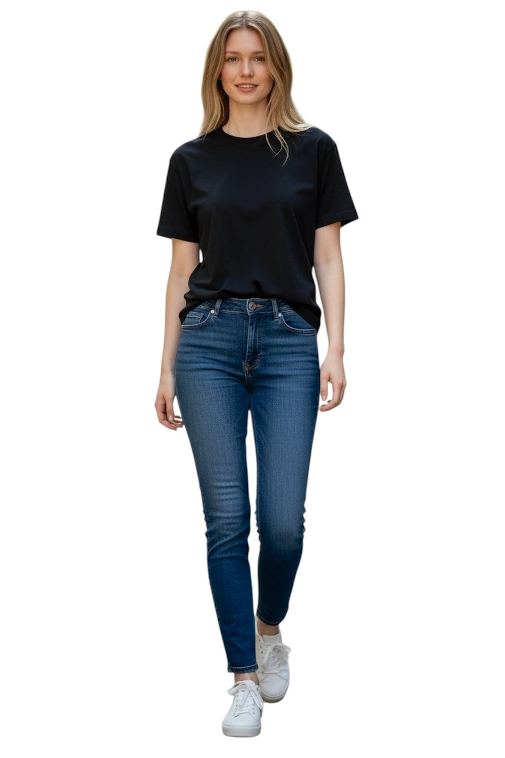 Please blue denim jeans