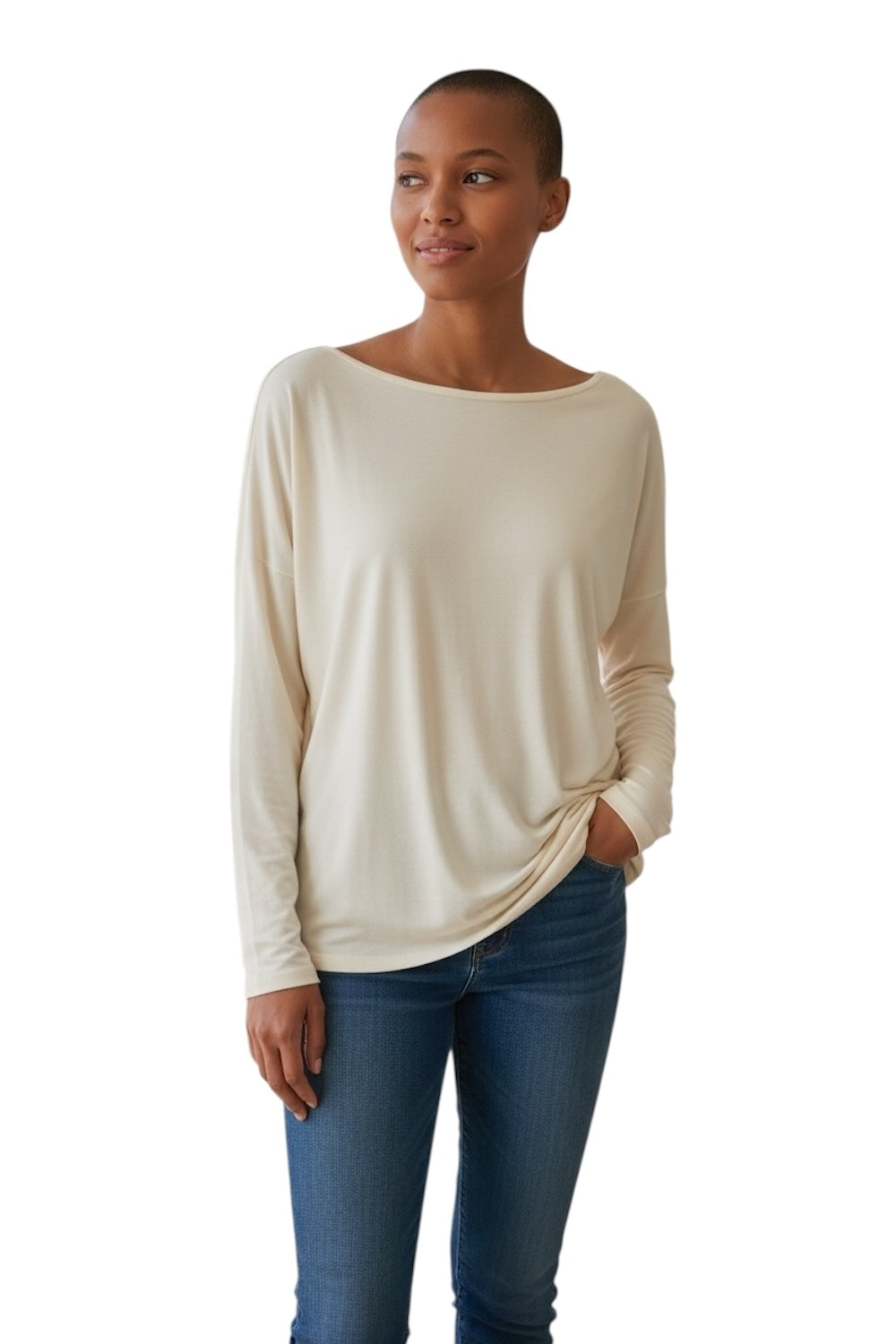 Kontatto ivory t-shirt