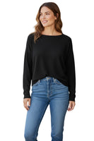 Kontatto black pullover