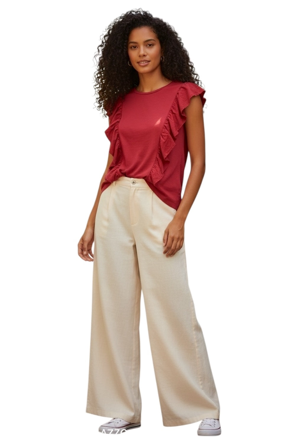 Vicolo india red t-shirt