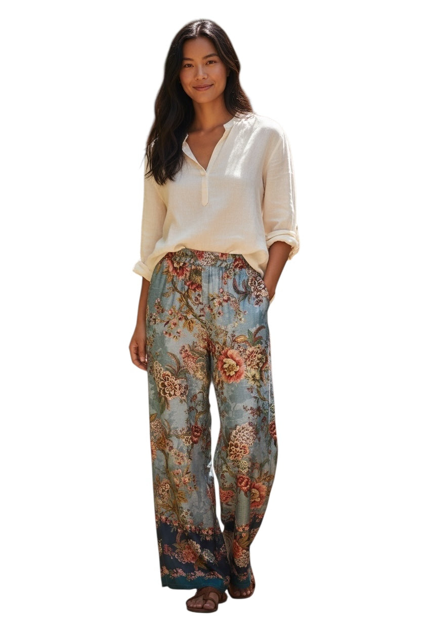 Saiph hellblaue Hose