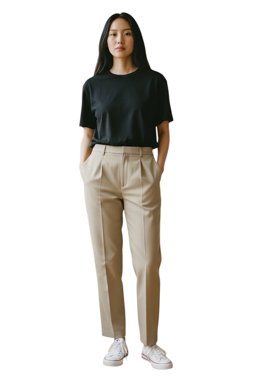 Vicolo light brown pants